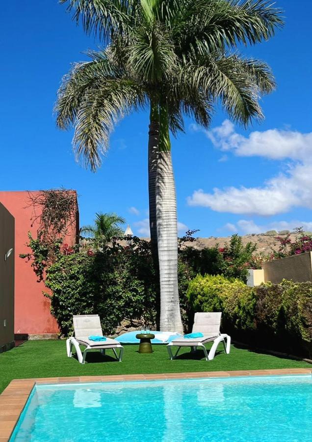 Villa Lía Salobre Golf Exterior foto