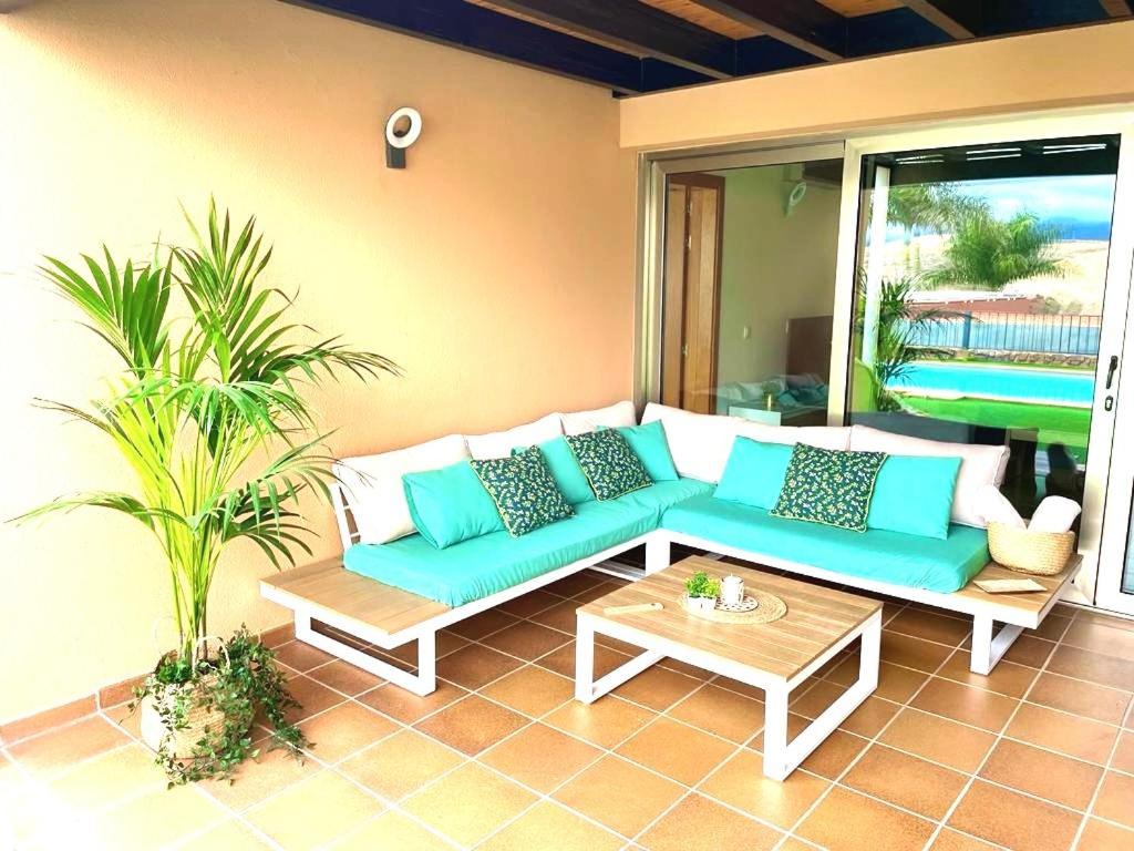 Villa Lía Salobre Golf Exterior foto